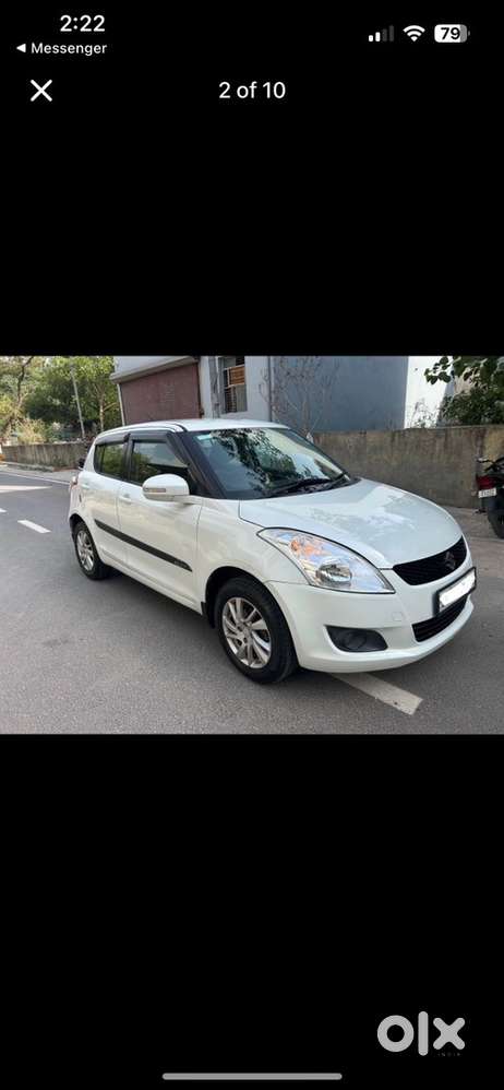 Maruti Swift Petrol 2014