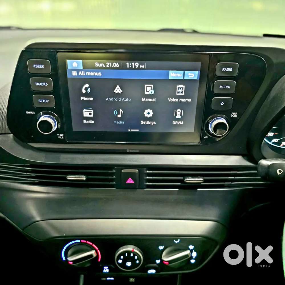 2021 Hyundai I20 Sportz Petrol Manual