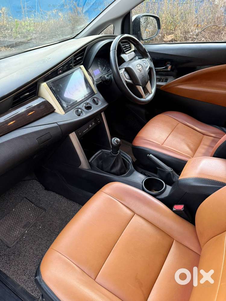Toyota Innova Crysta 2.4 Gx Mt 8s, 2017, Diesel