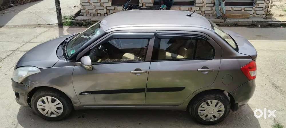 Maruti Suzuki Swift Dzire 2014 Petrol Cng 87290 Km Driven
