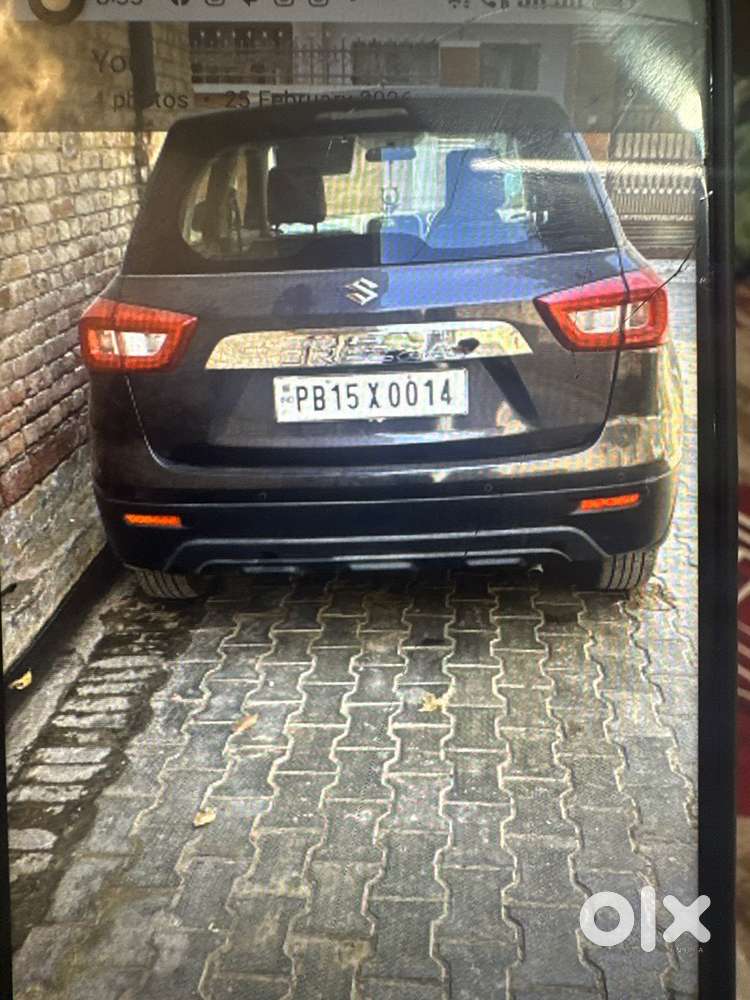 Maruti Suzuki Vitara Brezza 2022 Petrol 38000 Km Driven