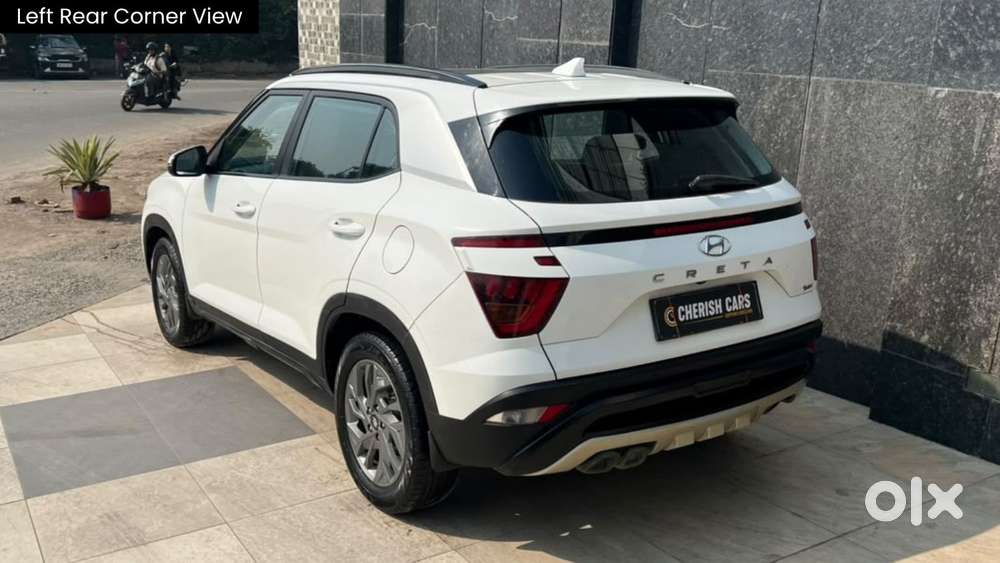 Hyundai Creta 1.4 Sx (o) Turbo Petrol Dct, 2021, Petrol