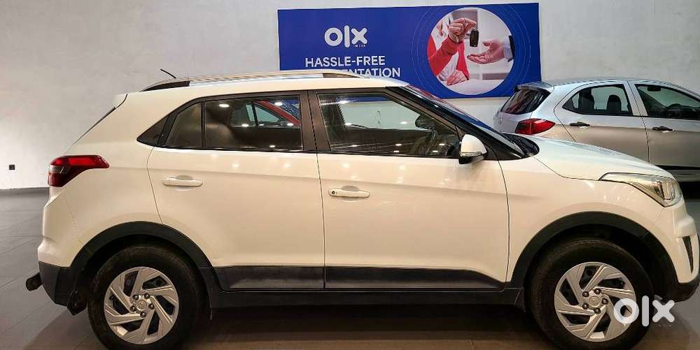 Hyundai Creta 1.6 E Plus, 2017, Petrol
