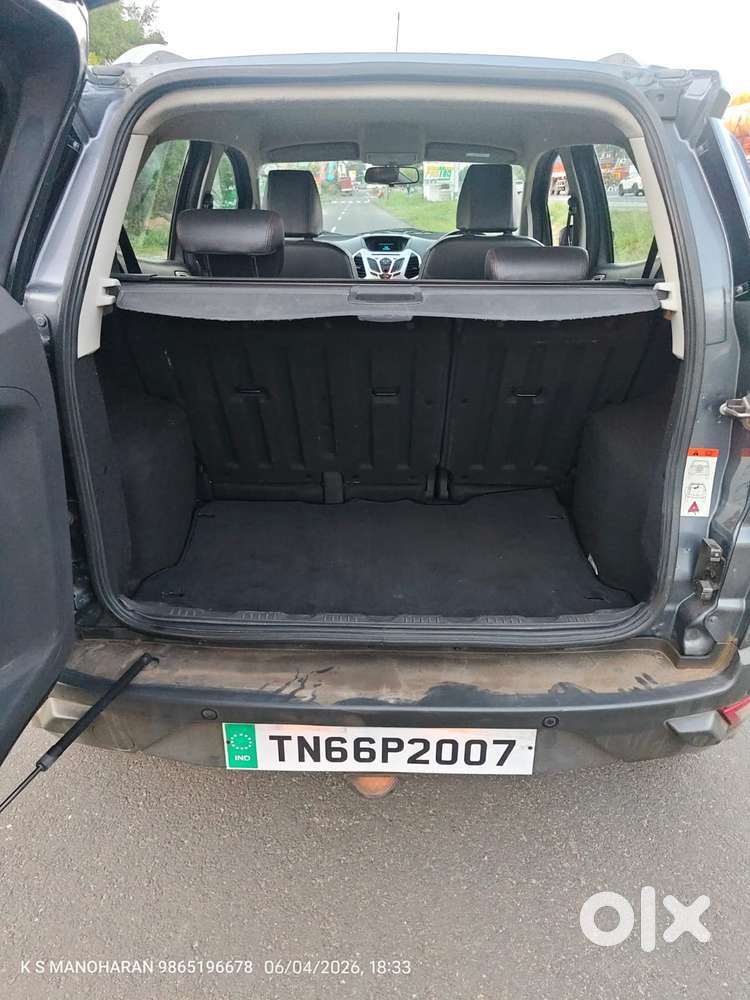Ford Ecosport 1.5 Diesel Titanium, 2014, Diesel
