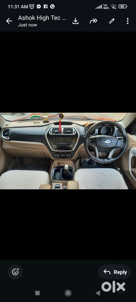 Mahindra Tuv 300 Mhawk100 T8, 2017, Diesel