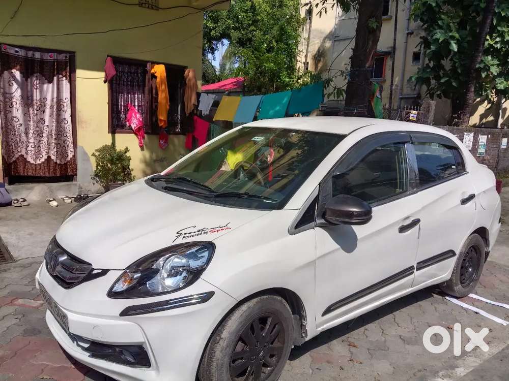 Honda Amaze Vx 2015