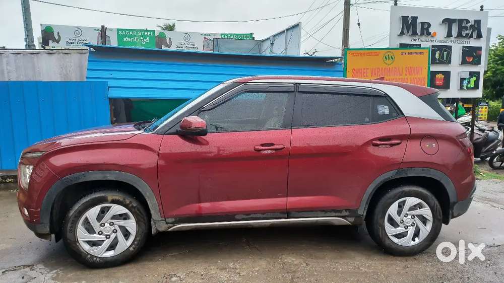 Hyundai Creta Ex Facelift 2021 27000 Km Driven With Neat In Condition