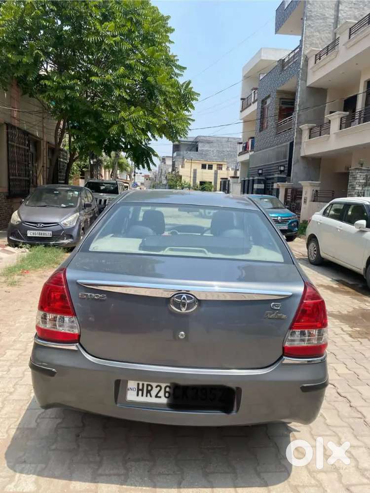 Toyota Etios 2014 1.5 Petrol