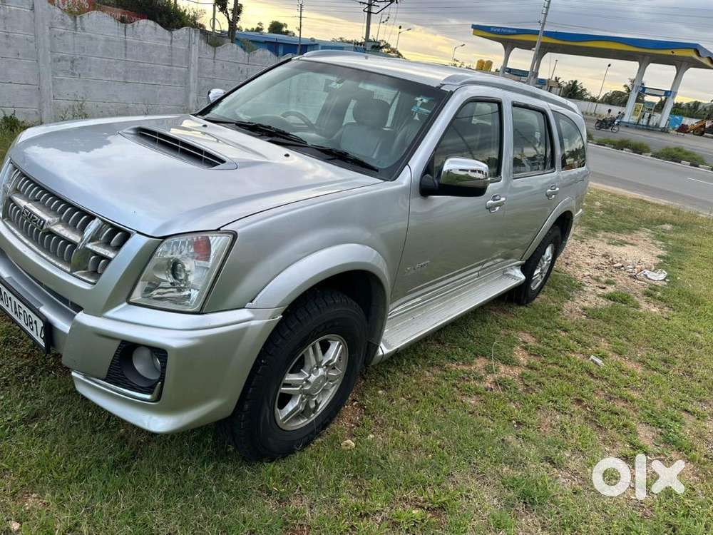 Isuzu Mu 7 2016 Diesel Good Condition