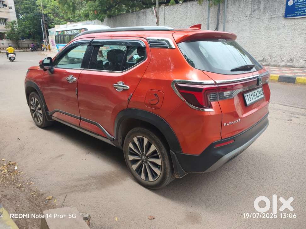 Honda Elevate Zx Mt, 2023, Petrol