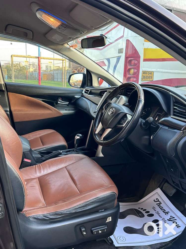 Toyota Innova Crysta 2.8 Zx At, 2017, Diesel