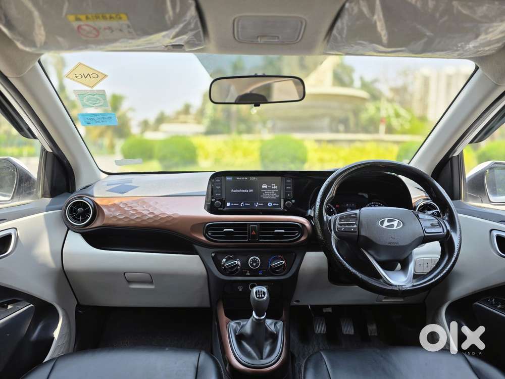 Hyundai Aura Sx 1.2 Cng, 2023, Cng & Hybrids