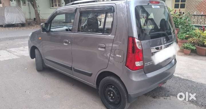 Maruti Suzuki Wagon R Vxi Amt1.2, 2018, Petrol