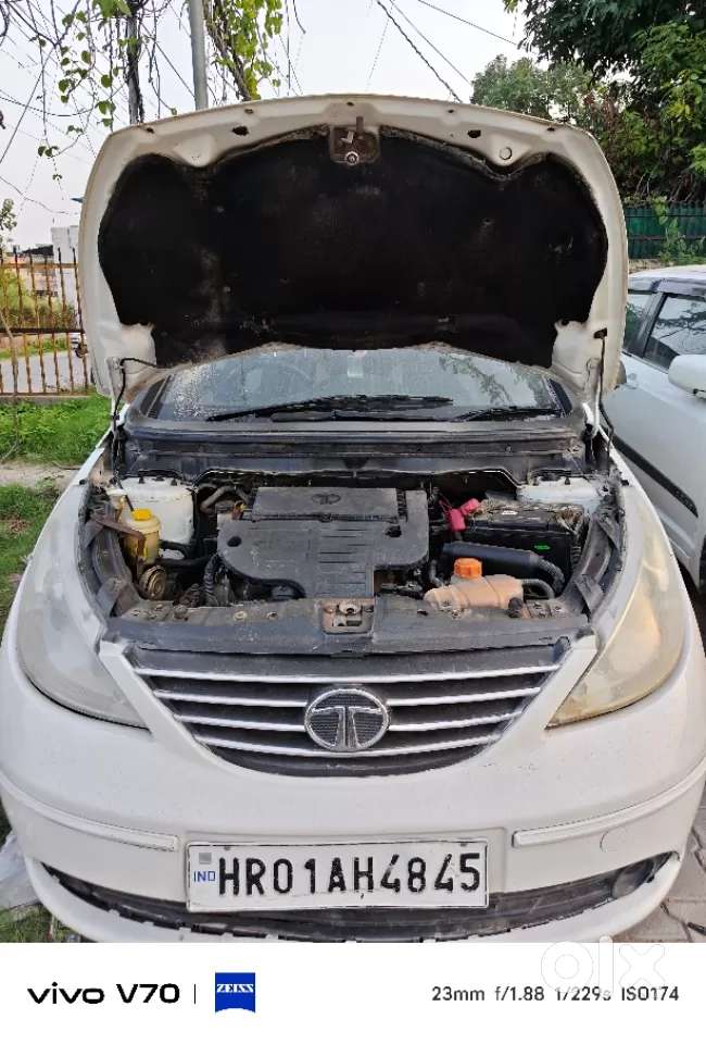 Tata Indica Vista Quadrajet Lx, 2012, Diesel