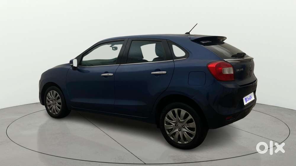 Maruti Suzuki Baleno 1.2 Cvt Zeta, 2016, Petrol