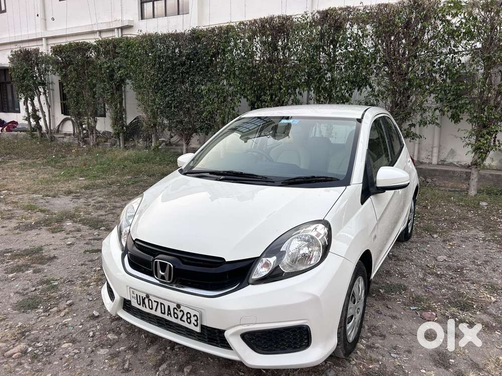 Honda Brio S Mt, 2017, Petrol