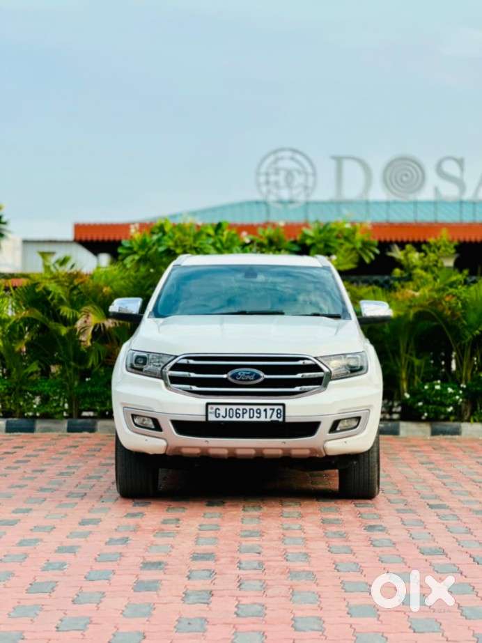 Ford Endeavour Titanium Plus 4x2 At, 2020, Diesel