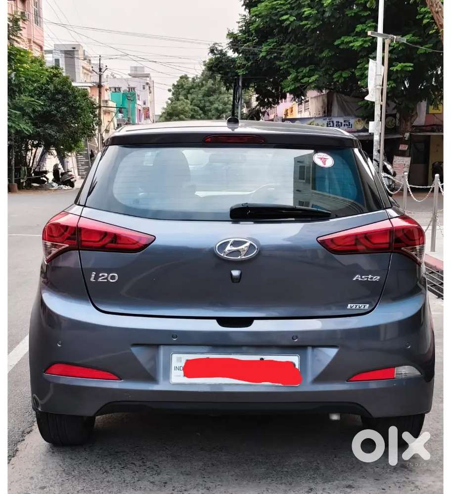 2016 Hyundai Elite I20 Asta (petrol, Manual) – Well Maintained