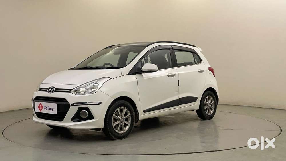 Hyundai Grand I10 1.2 Kappa Asta (o) Vtvt, 2015, Petrol