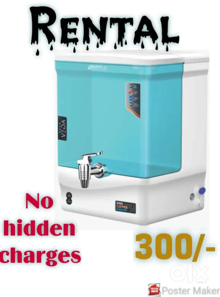 Water Purifier Available On Rent