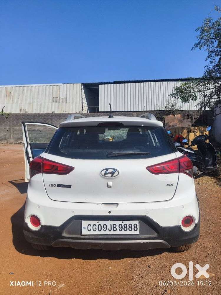 Hyundai I20 Active Sx Petrol, 2015, Petrol