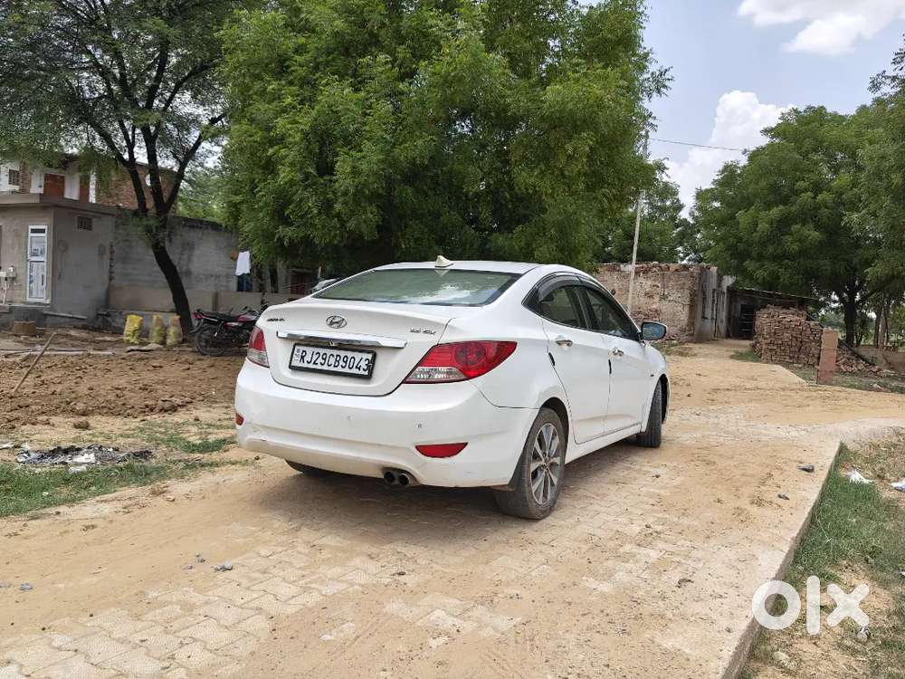 Hyundai Verna Diesel Automatic 2014