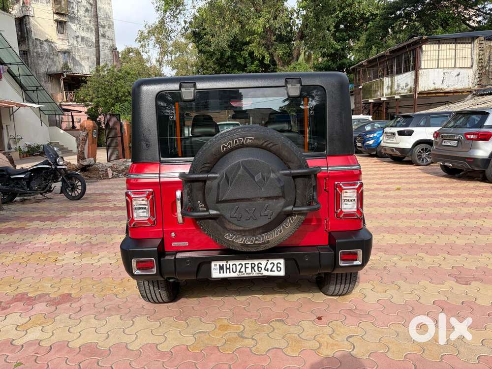 Mahindra Thar Lx D At 4wd Ht, 2022, Diesel