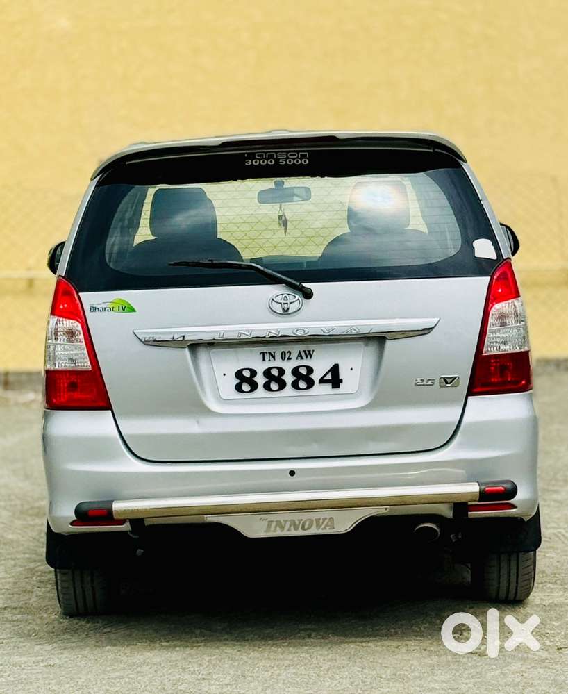 Toyota Innova 2.5 V 7 Str, 2013, Diesel