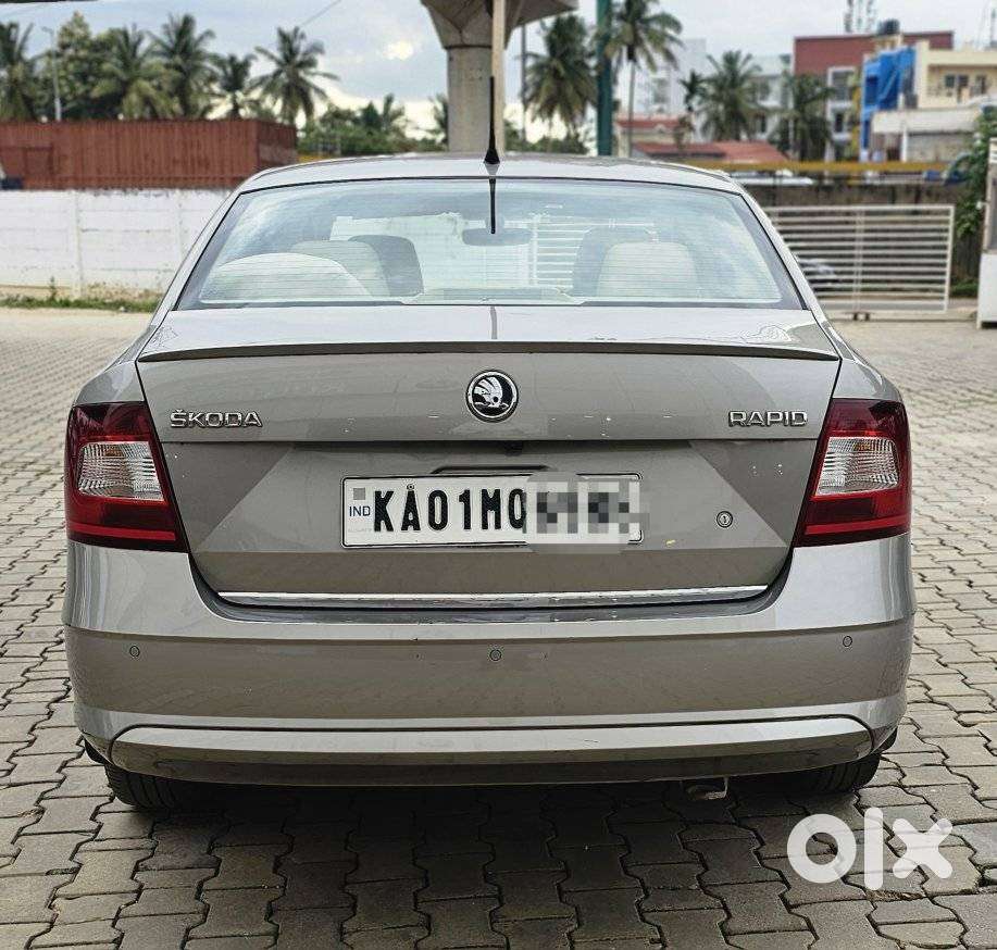 Skoda Rapid 1.6 Mpi Style, 2017, Petrol
