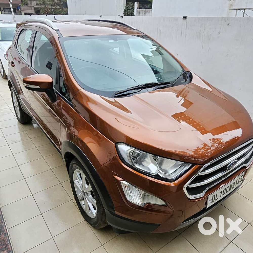 Ford Ecosport [ ] 1.5 Titanium Tdci, 2020, Diesel