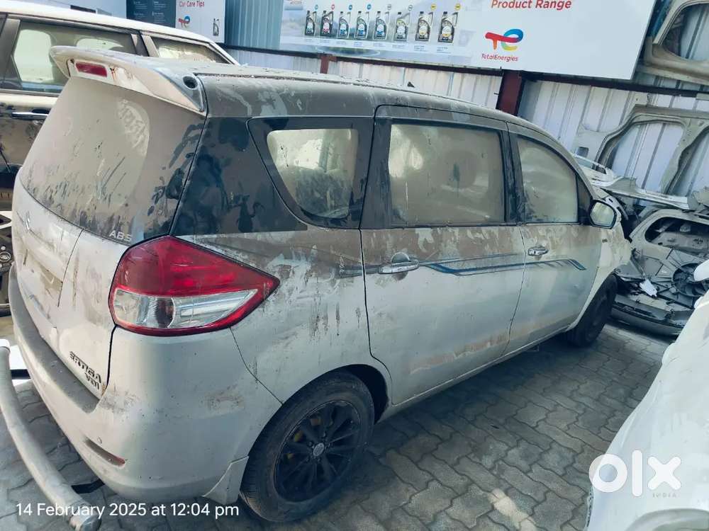 I Want To Sale This Ertiga Only Denting Work
