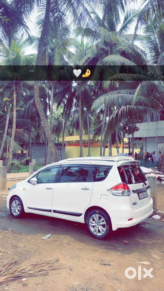 2017 Maruti Suzuki Ertiga Zdi+ Shvs Diesel