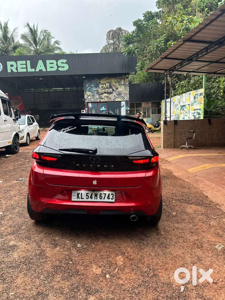 Tata Altroz Petrol 2020