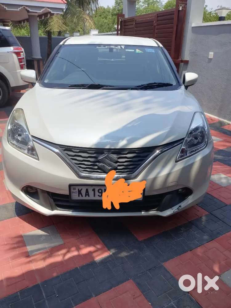 Maruti Suzuki Baleno 2017