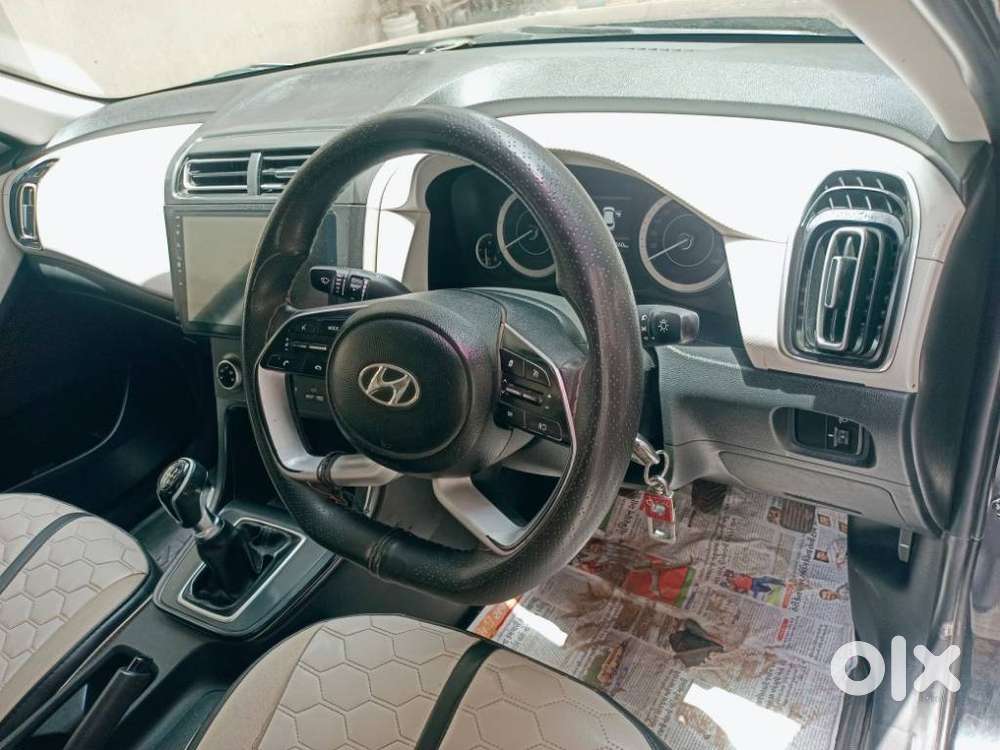 Hyundai Creta E 1.5 Diesel, 2021, Diesel