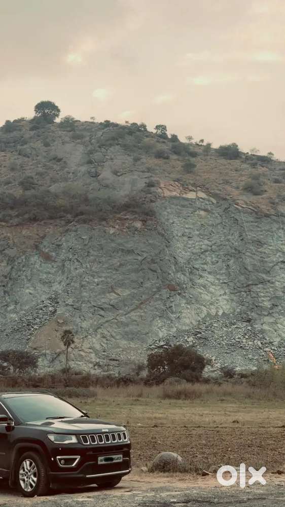 Jeep Compass 2018 Diesel Well Maintained