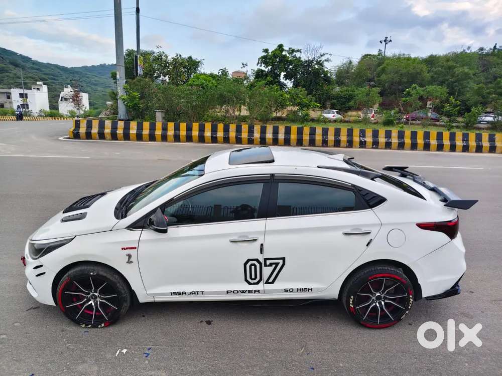 Hyundai Verna 2018 Diesel Manual