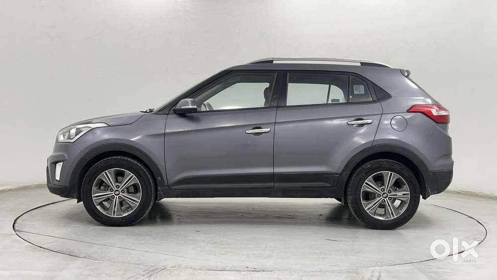 Hyundai Creta 1.6 Sx Plus Petrol At, 2016, Petrol