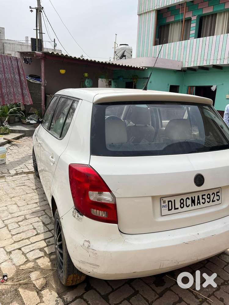 Skoda Fabia 2011 Petrol Good Condition