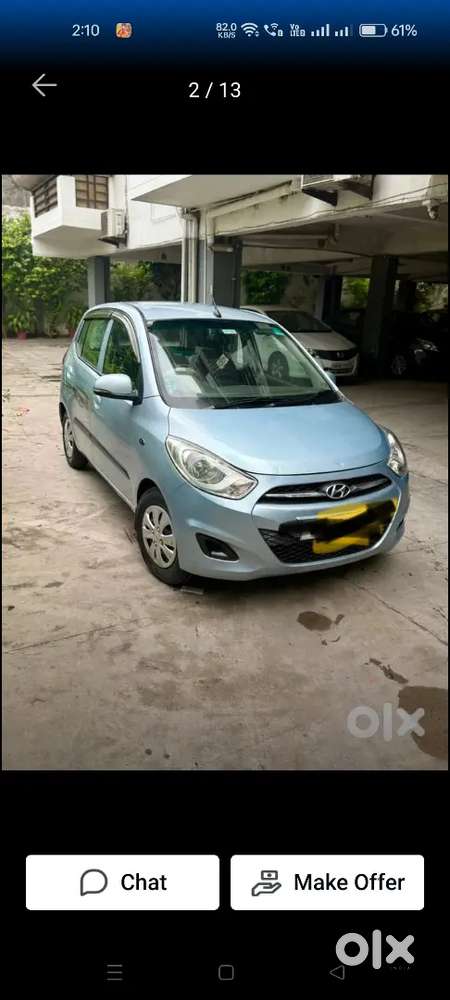 2011 Hyundai I10 Petrol