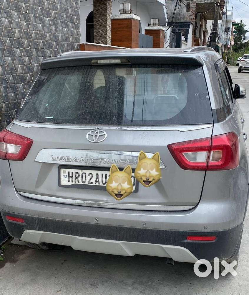 Toyota Urban Cruiser 2020 Petrol Well Maintained