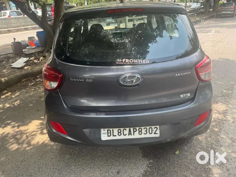 Hyundai Grand I10 2017 Petrol 47200 Km Driven