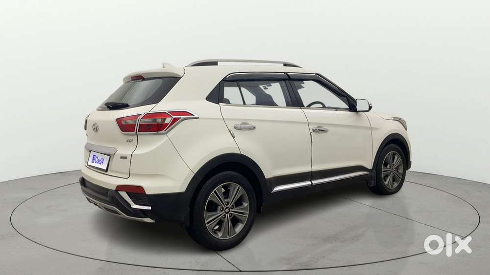 Hyundai Creta 1.6 Sx Plus Petrol At, 2017, Petrol