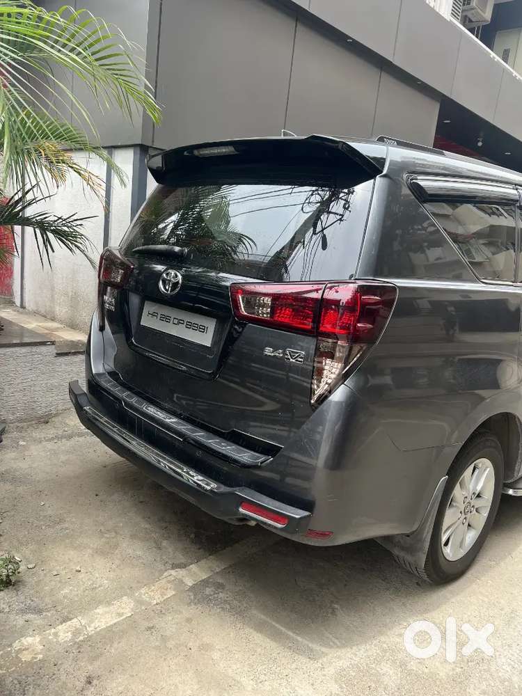 Toyota Innova Crysta 2018 Diesel Manual