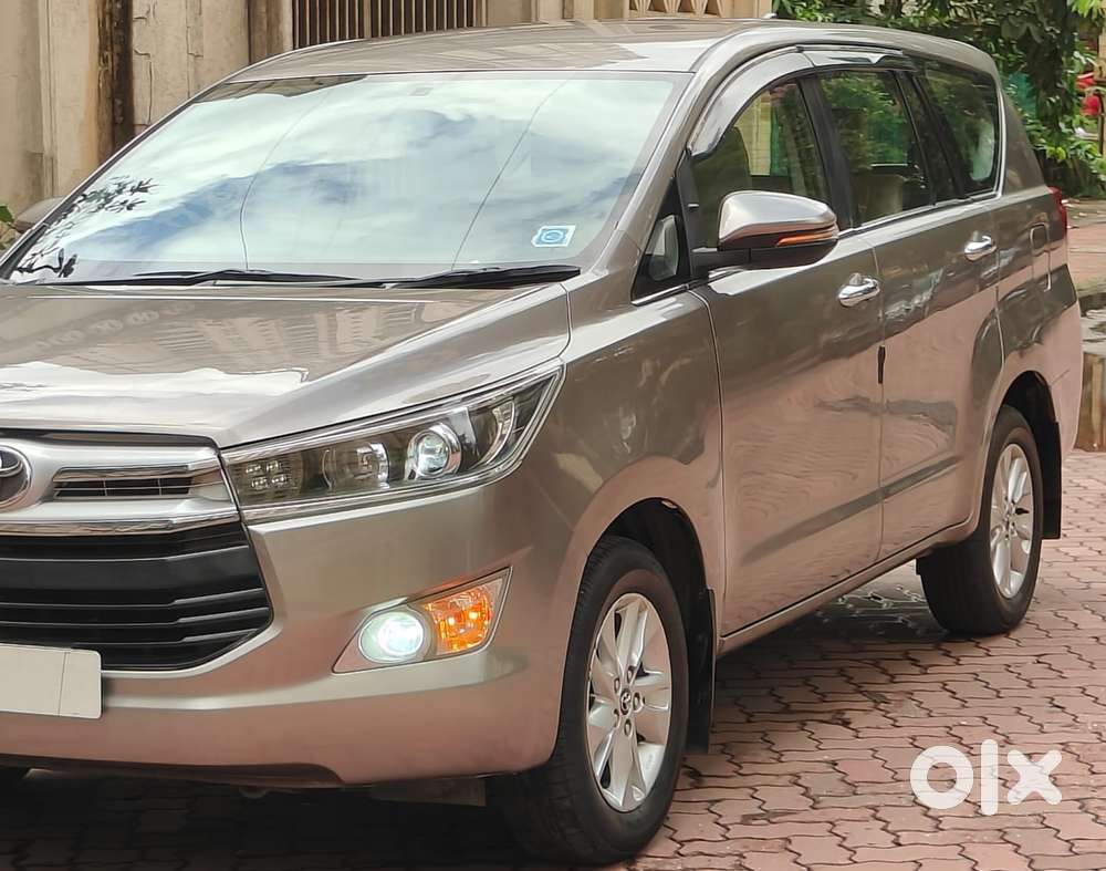 Toyota Innova Crysta 2.4 V, 2018, Diesel