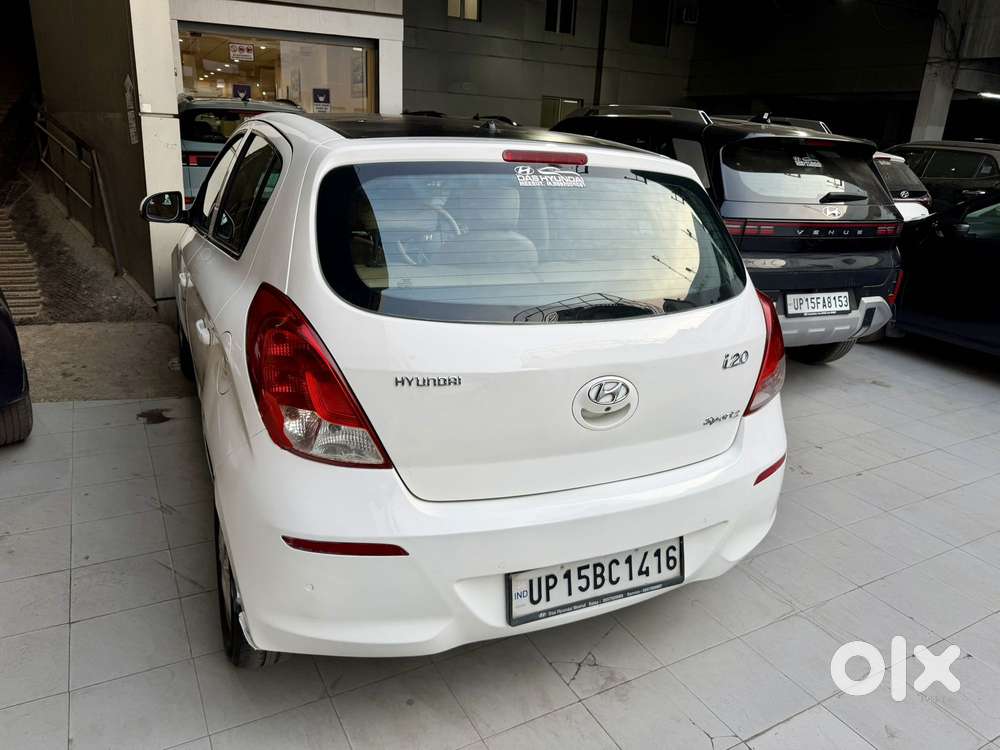 Hyundai I20 Sportz 1.2 Bs-iv, 2012, Petrol