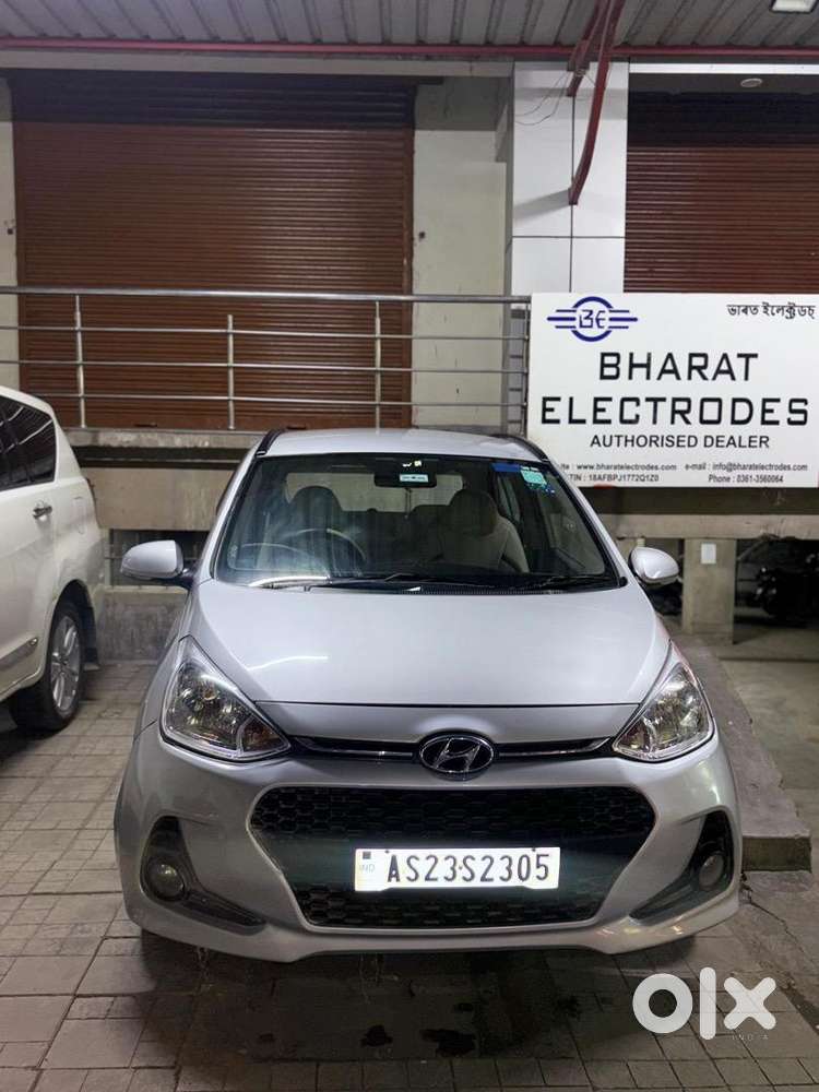 Hyundai Car Petrol 2017 Good Condition