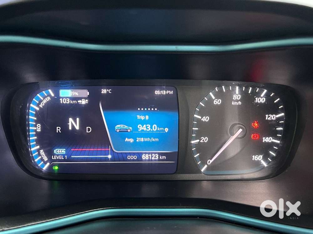 Tata Nexon Ev Xz Plus Lux, 2021, Electric