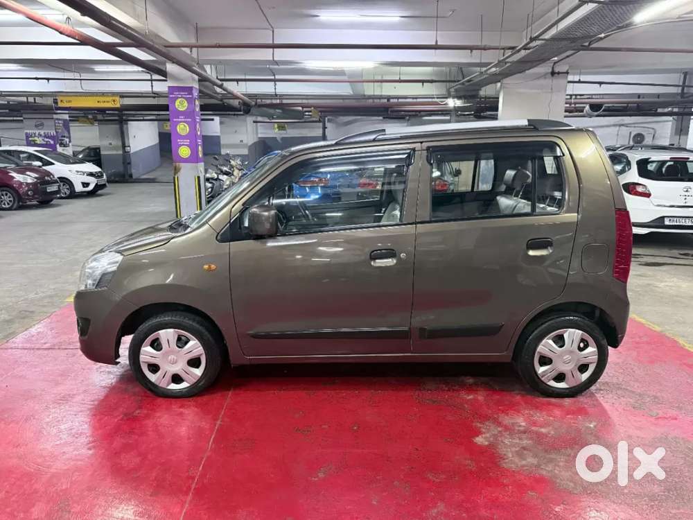 Maruti Suzuki Wagon R Vxi, 2016, Petrol