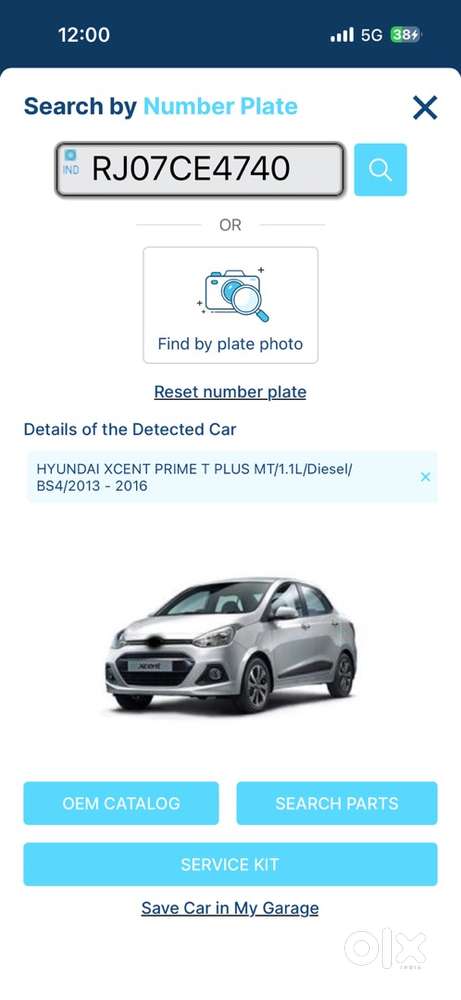 Hyundai Xcent Diesel Manual 2015